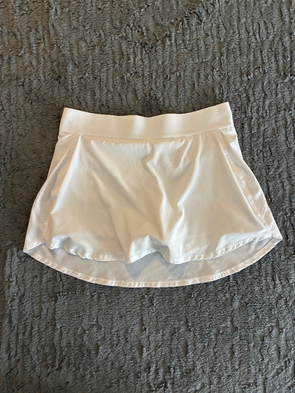TNAction White Tennis Skort